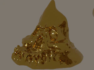 Three different skulls 3D Model