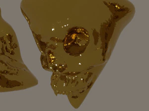 Three different skulls 3D Model