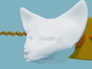 Chains jewelery and rings Modello 3D