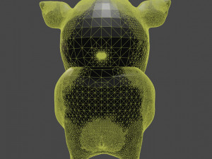 Simple demonic pig 3D 模型