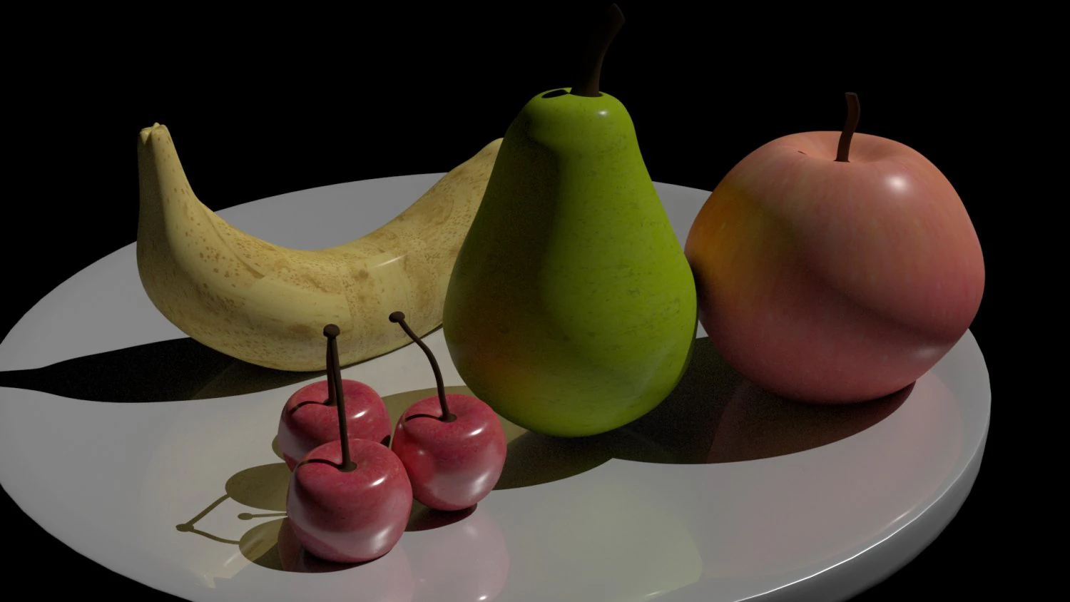 fruits 3D Model .c4d .max .obj .3ds .fbx .stl .blend