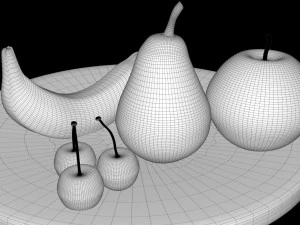 fruits 3D Model