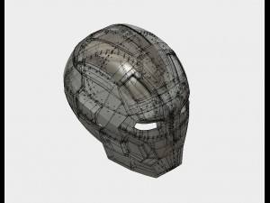iron man mark 42 3D Print Model