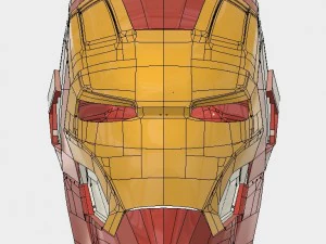 iron man mark 42 3D Print Model