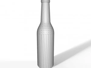 beer bottle 3D Model