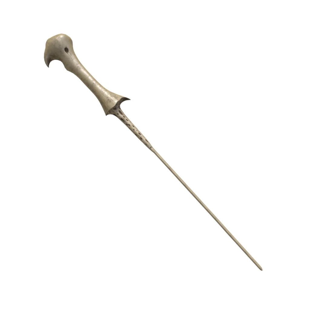 voldemort wand 3D Model .c4d .max .obj .3ds .fbx .stl .blend
