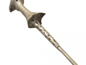 voldemort wand Model 3D