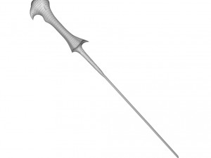 voldemort wand Model 3D