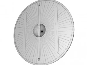 viking shield 3D Model