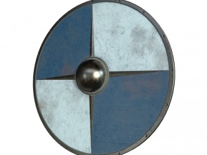 viking shield 3D 모델