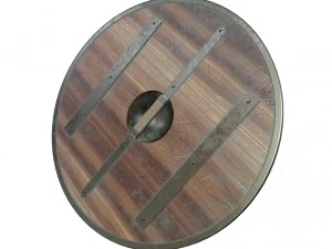 viking shield 3D Model
