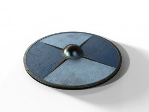 viking shield 3D Model