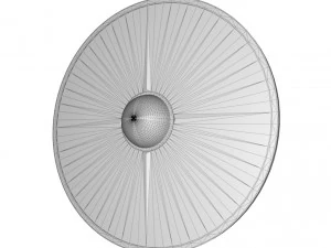 viking shield 3D Model