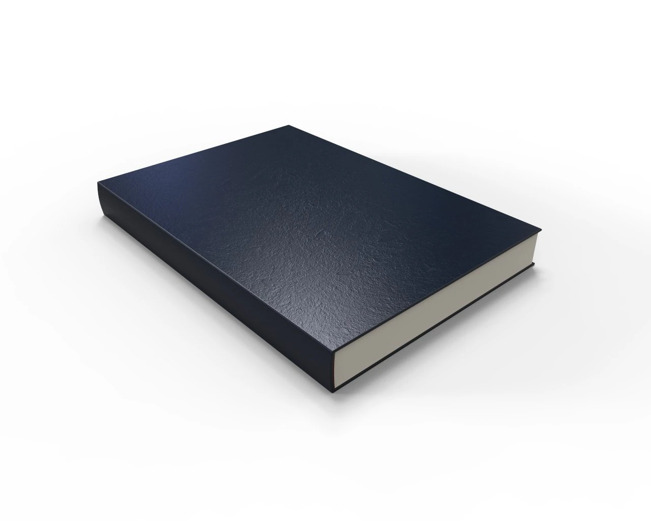 rigged book 3D Model .c4d .max .obj .3ds .fbx .stl .blend
