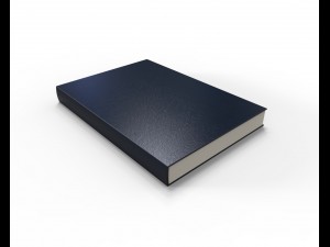 rigged book 3D 모델