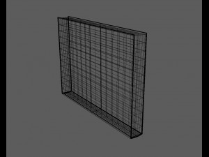 rigged book Model 3D