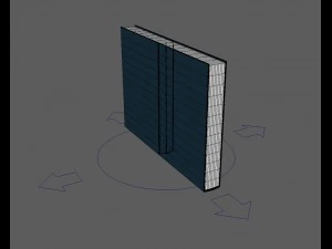 rigged book 3D Model
