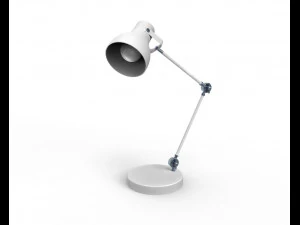 lampu meja yang dipasang Model 3D