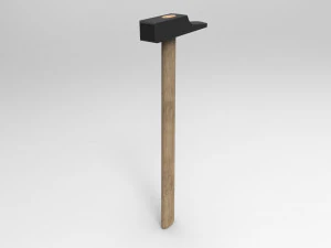 cabinetmaker hammer 3D Model