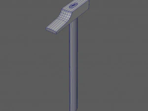 cabinetmaker hammer 3D Model