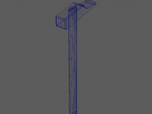 cabinetmaker hammer 3D 模型