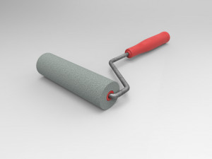 roller 3D 모델