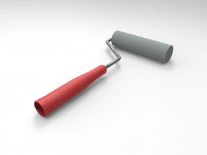 ролик 3D Модель