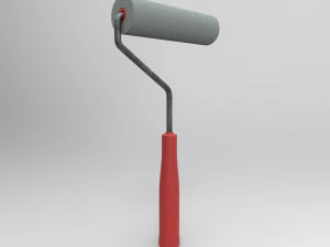 ролик 3D Модель