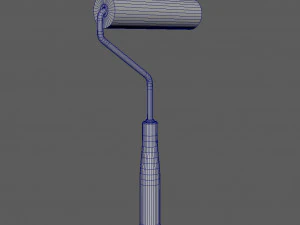 ролик 3D Модель