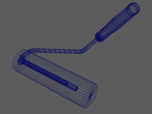 ролик 3D Модель