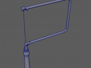saw Modèle 3D