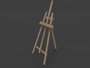 kuda-kuda yang dipasang Model 3D