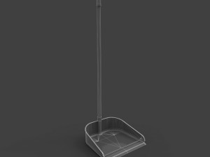 dustpan 3D मॉडल