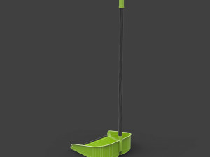 dustpan 3D मॉडल