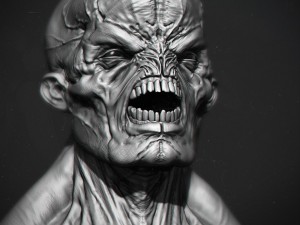 creature for 3d printing 3D Print Model