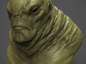 monster fat guy for 3d printing 3d print model 3D Print Model