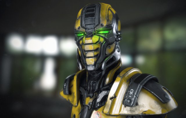 mortal kombat cyrax 3D Print Model .c4d .max .obj .3ds .fbx .stl .blend 
