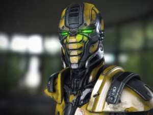 mortal kombat cyrax 3D Print Model