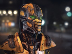 mortal kombat cyrax 3D Print Model