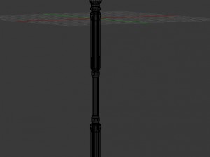 royal war hammer set 3D मॉडल
