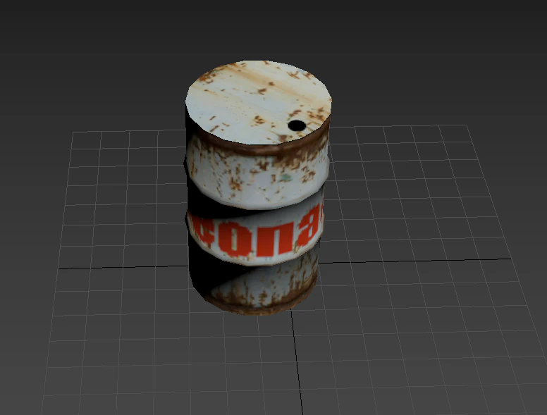 barrel 3D Model .c4d .max .obj .3ds .fbx .stl .blend 