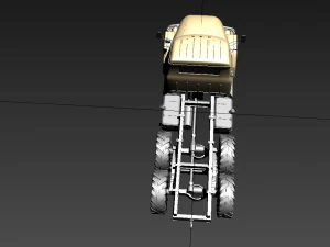 zil 131 3D Model