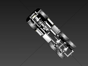 zil 131 3D Model