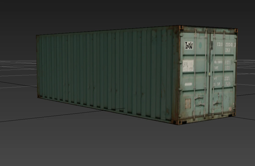 olive container 3D Model .c4d .max .obj .3ds .fbx .stl .blend 