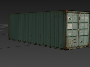 olive container Modèle 3D