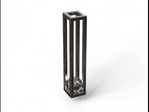 caged ball pendant 3D 모델