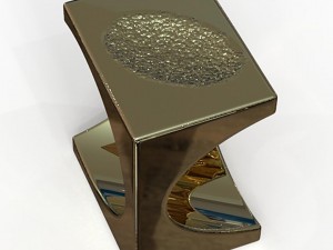 ovode cubic ring 3D 프린트 모델