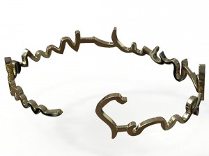 bracelet sous le pont mirabeau 3D प्रिंट मॉडल