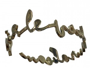 bracelet sous le pont mirabeau 3Dプリントモデル