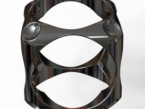 multi axial cubic ring 3D Принт Модель